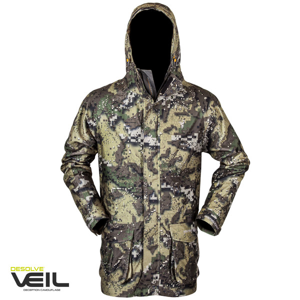 Hunters Element All Rounder Hunting Jacket VEIL Camo Waterproof Windproof