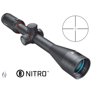 BUSHNELL NITRO 6-24X50 30MM SFP MULTI X RIFLE SCOPE